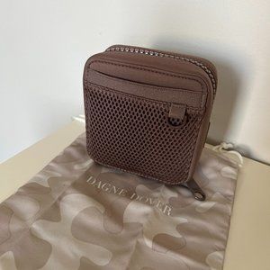 Dagne Dover Small Arlo Tech Organizer - Dune
